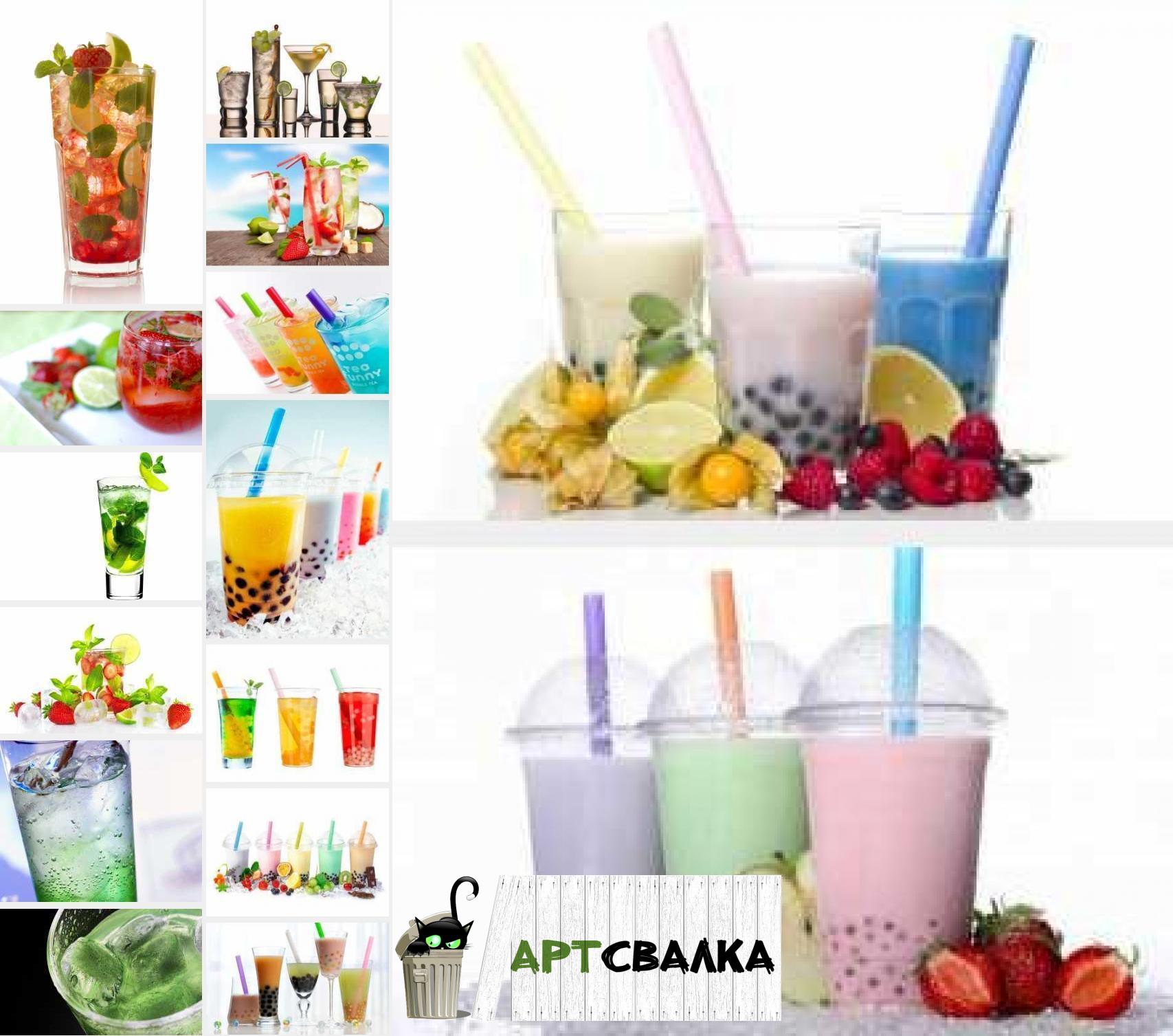 Молочные и фруктовые коктейли | Milk and fruit cocktails