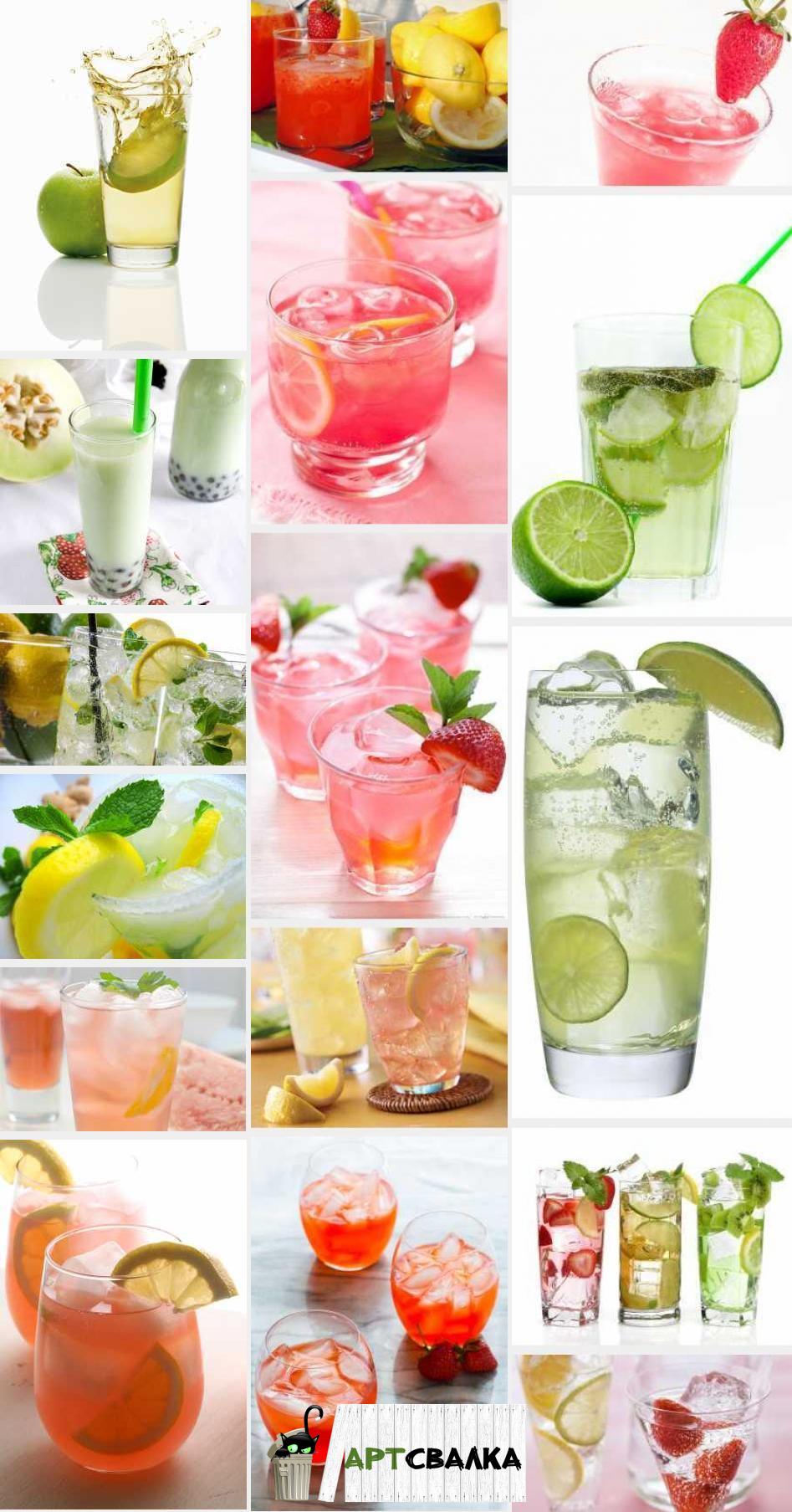 Освежающие коктейли | Refreshing cocktails